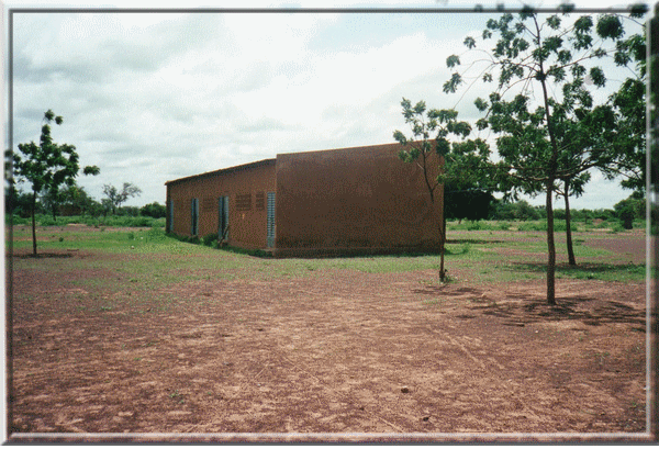 Enfants de Tougouri (aout 1998)